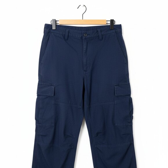TNA Navy Blue Supply Cargo pant - Picture 1 of 9